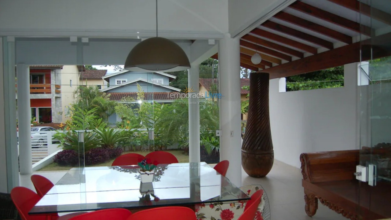 House for vacation rental in Ubatuba (Lagoinha)