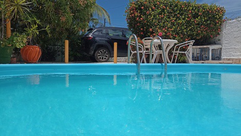 Casa Porto de Galinhas. Piscina privativa 400 aproximadamente do mar
