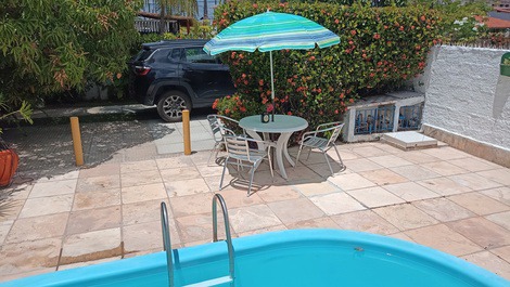 Casa Porto de Galinhas. Piscina privativa 400 aproximadamente do mar