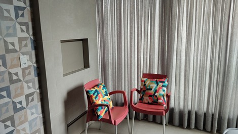 Apartment with stunning sea views, elevator, air cond. - 6 peoples