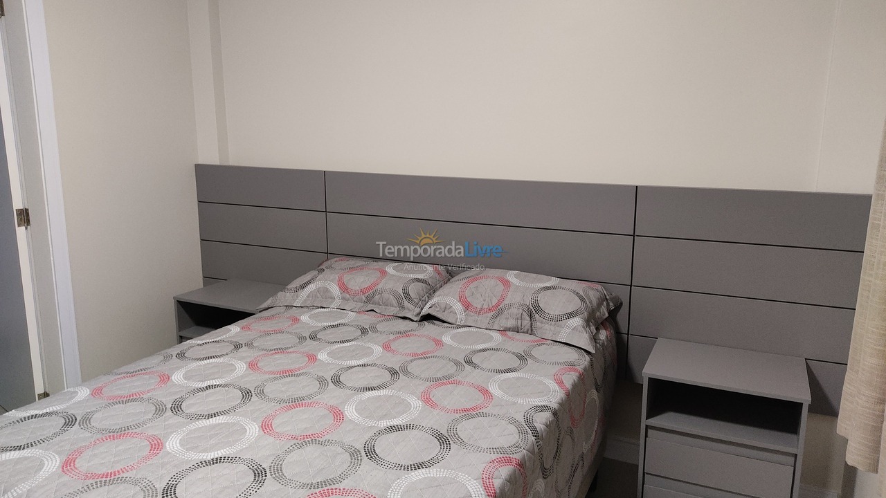 Apartment for vacation rental in Governador Celso Ramos (Praia de Palmas)