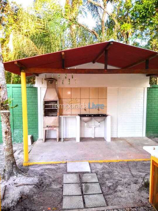 Casa para alquiler de vacaciones em Cananéia (Ilha Comprida Boqueirão Sul Em Frente à Cananéia)