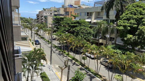 Apartamento para alugar em Guarujá - Enseada