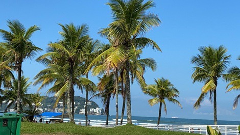 Acesso praia 250 mtrs do mar