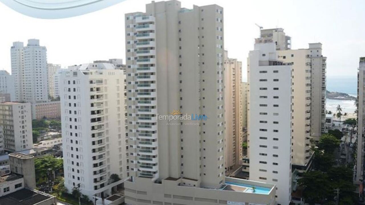 Apartamento para alquiler de vacaciones em Guarujá (Pitangueiras)