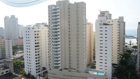 Apartamento para alquilar en Guarujá - Pitangueiras