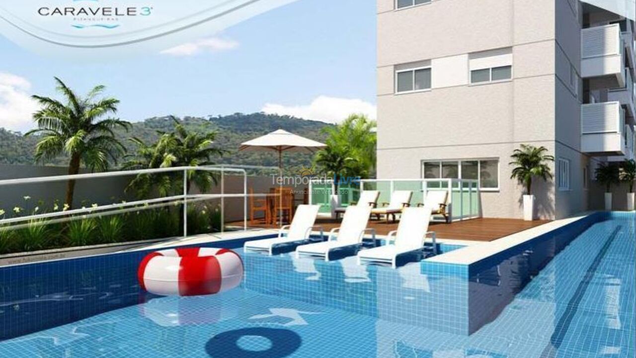Apartamento para alquiler de vacaciones em Guarujá (Pitangueiras)