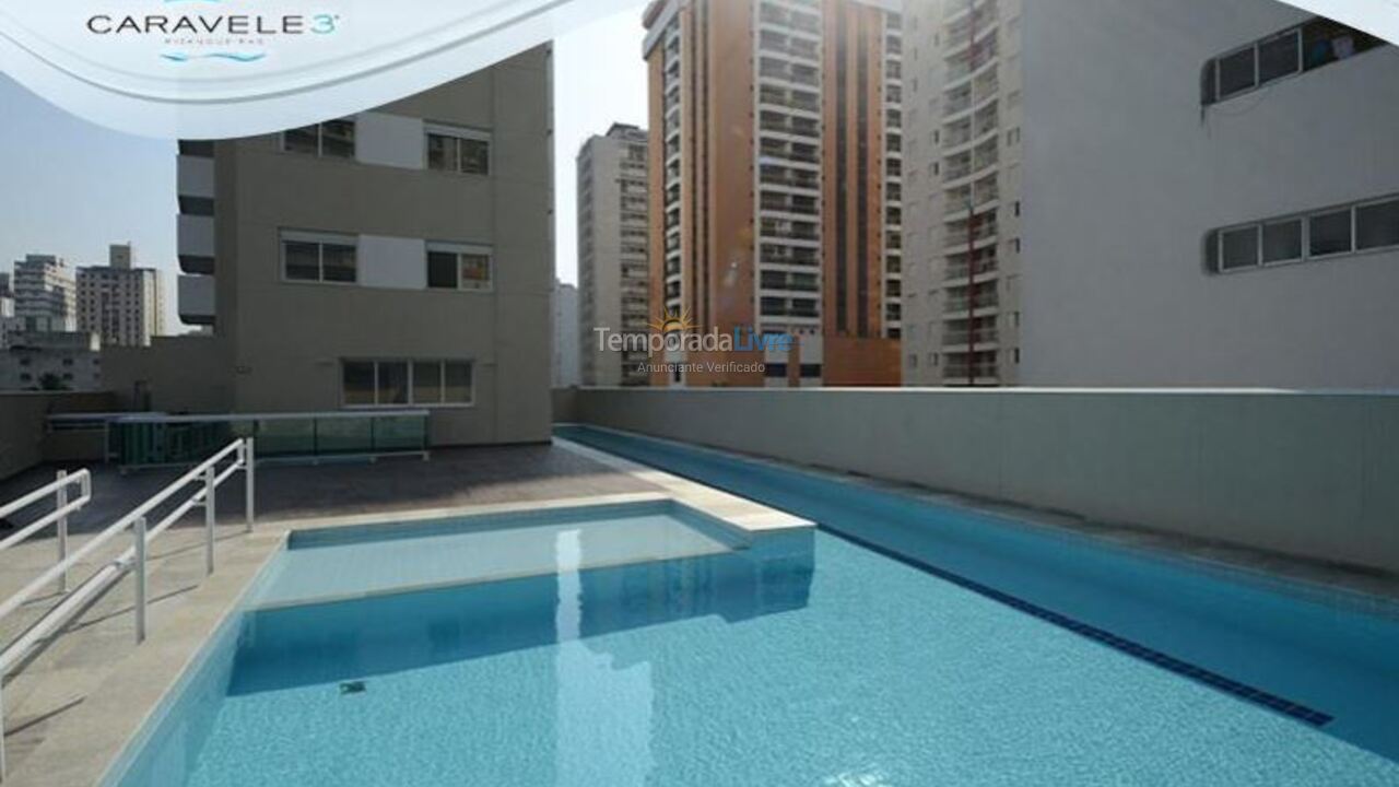 Apartamento para alquiler de vacaciones em Guarujá (Pitangueiras)