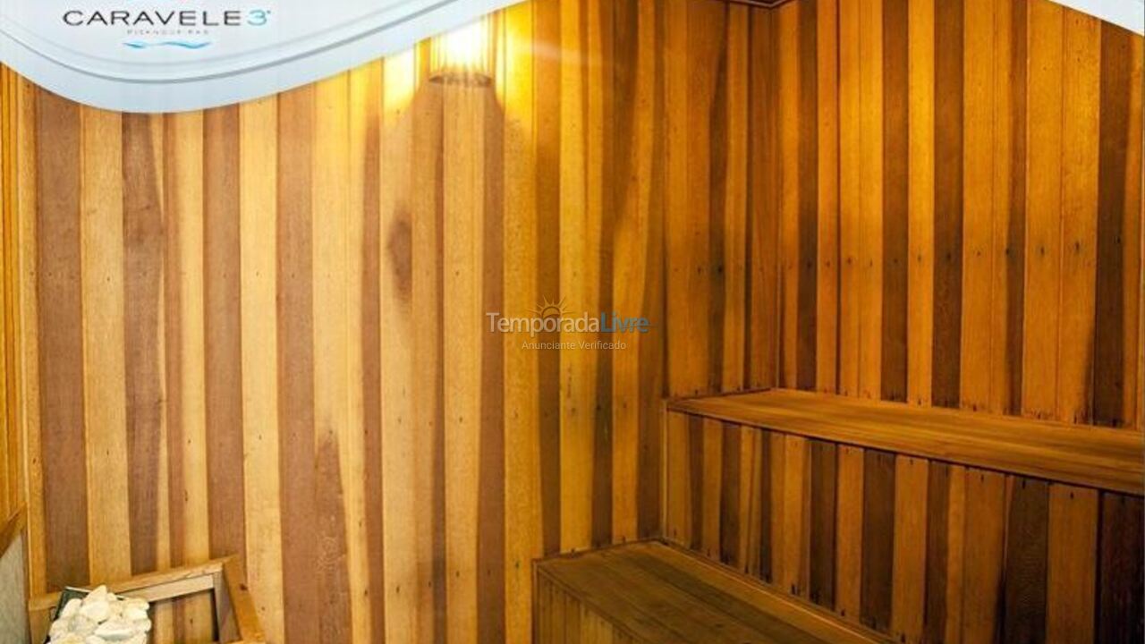 Apartamento para alquiler de vacaciones em Guarujá (Pitangueiras)