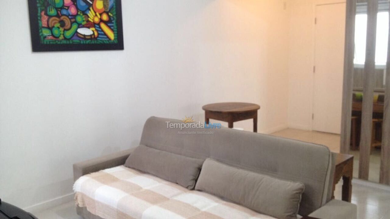 Apartamento para alquiler de vacaciones em Guarujá (Pitangueiras)