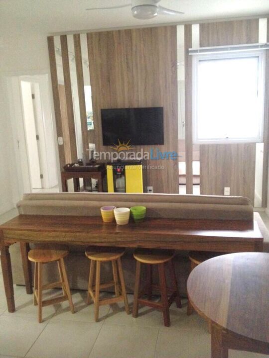 Apartamento para alquiler de vacaciones em Guarujá (Pitangueiras)