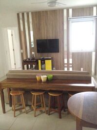 Apto para 8 personas Guarujá - Pitangueiras