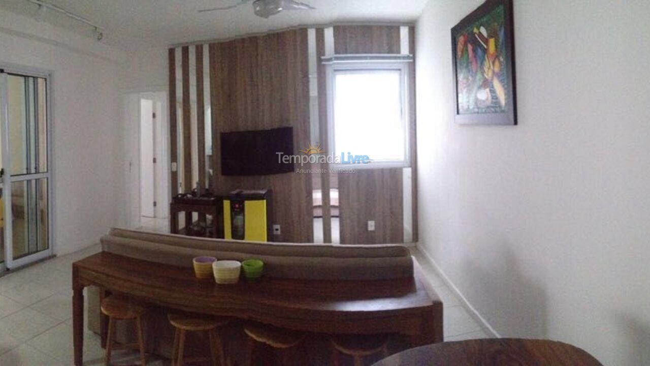 Apartamento para alquiler de vacaciones em Guarujá (Pitangueiras)