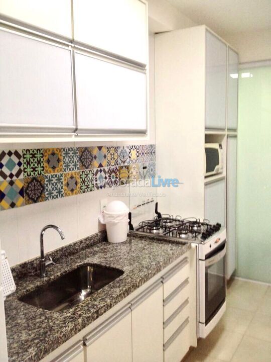 Apartamento para alquiler de vacaciones em Guarujá (Pitangueiras)