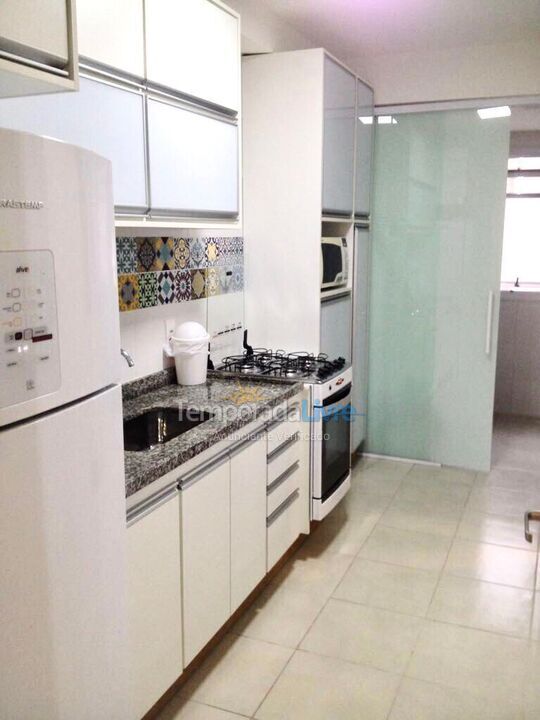 Apartamento para alquiler de vacaciones em Guarujá (Pitangueiras)