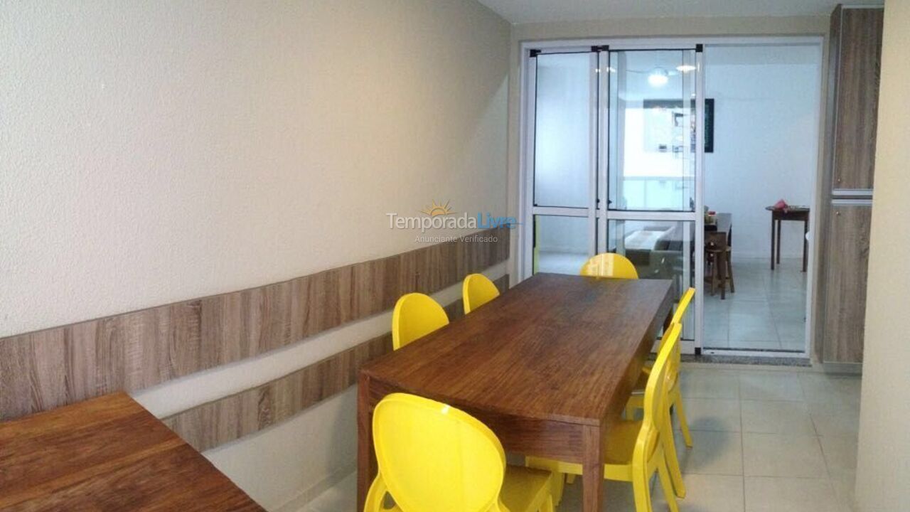 Apartamento para alquiler de vacaciones em Guarujá (Pitangueiras)