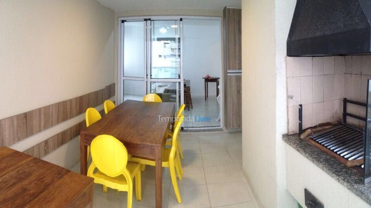 Apartamento para alquiler de vacaciones em Guarujá (Pitangueiras)