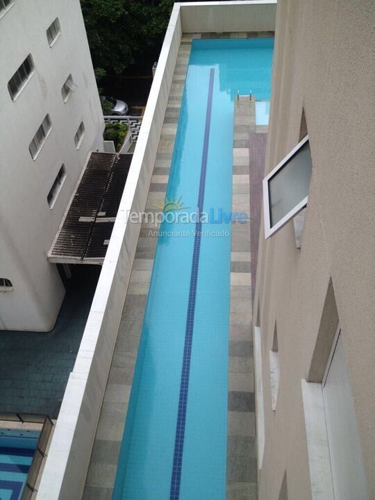 Apartamento para alquiler de vacaciones em Guarujá (Pitangueiras)