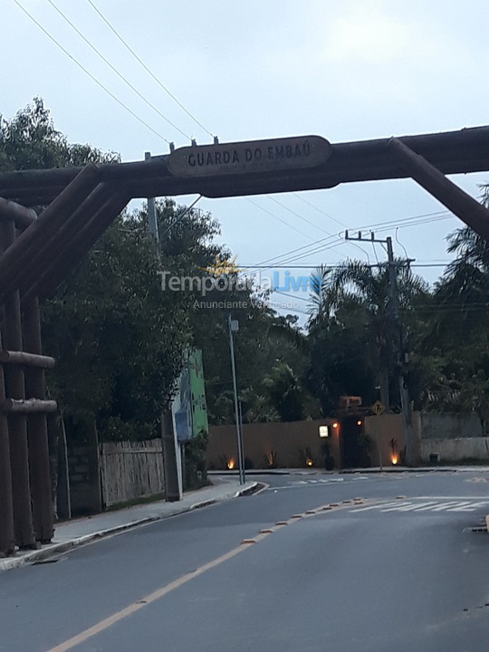 House for vacation rental in Palhoça (Guarda do Embaú)