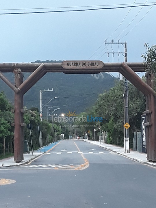 House for vacation rental in Palhoça (Guarda do Embaú)