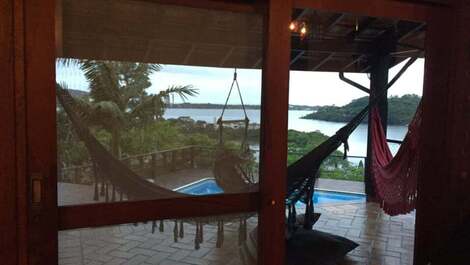 Beautiful house with pool and privileged view in Canto da Lagoa