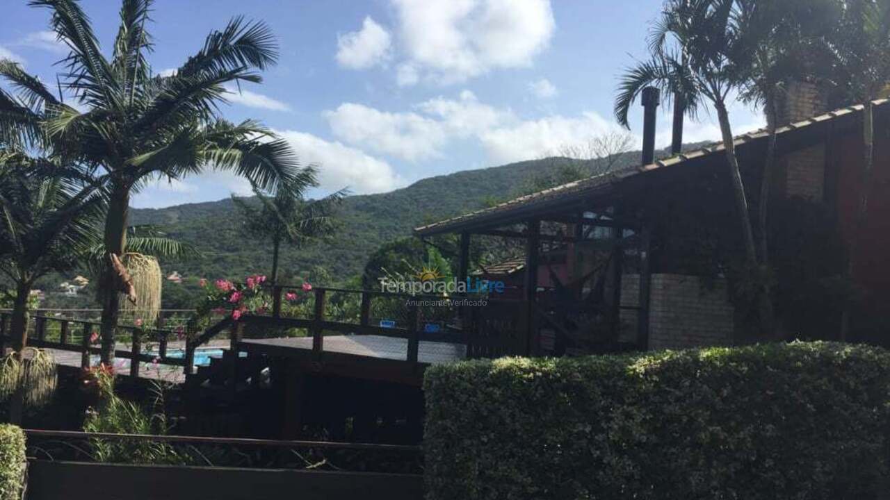 House for vacation rental in Florianópolis (Canto da Lagoa)