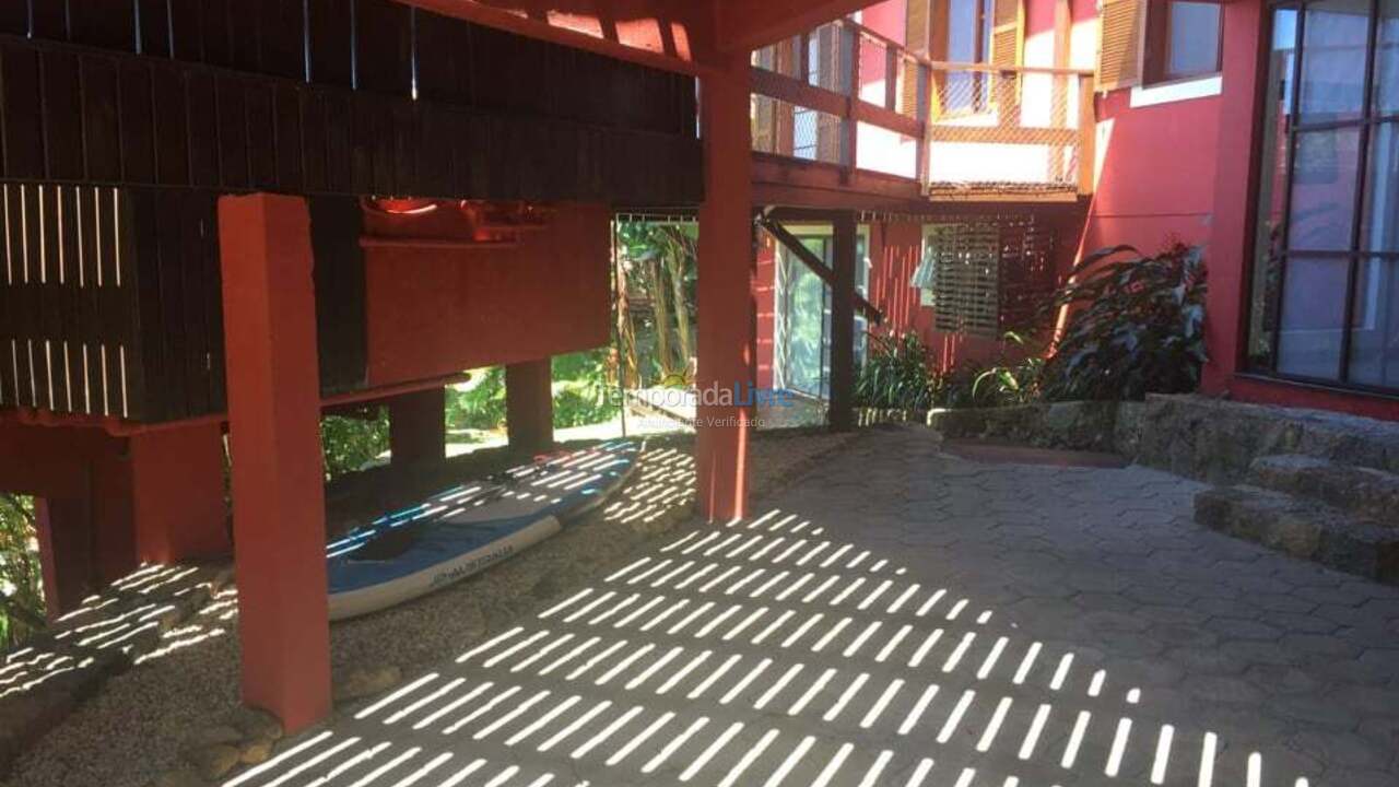 House for vacation rental in Florianópolis (Canto da Lagoa)
