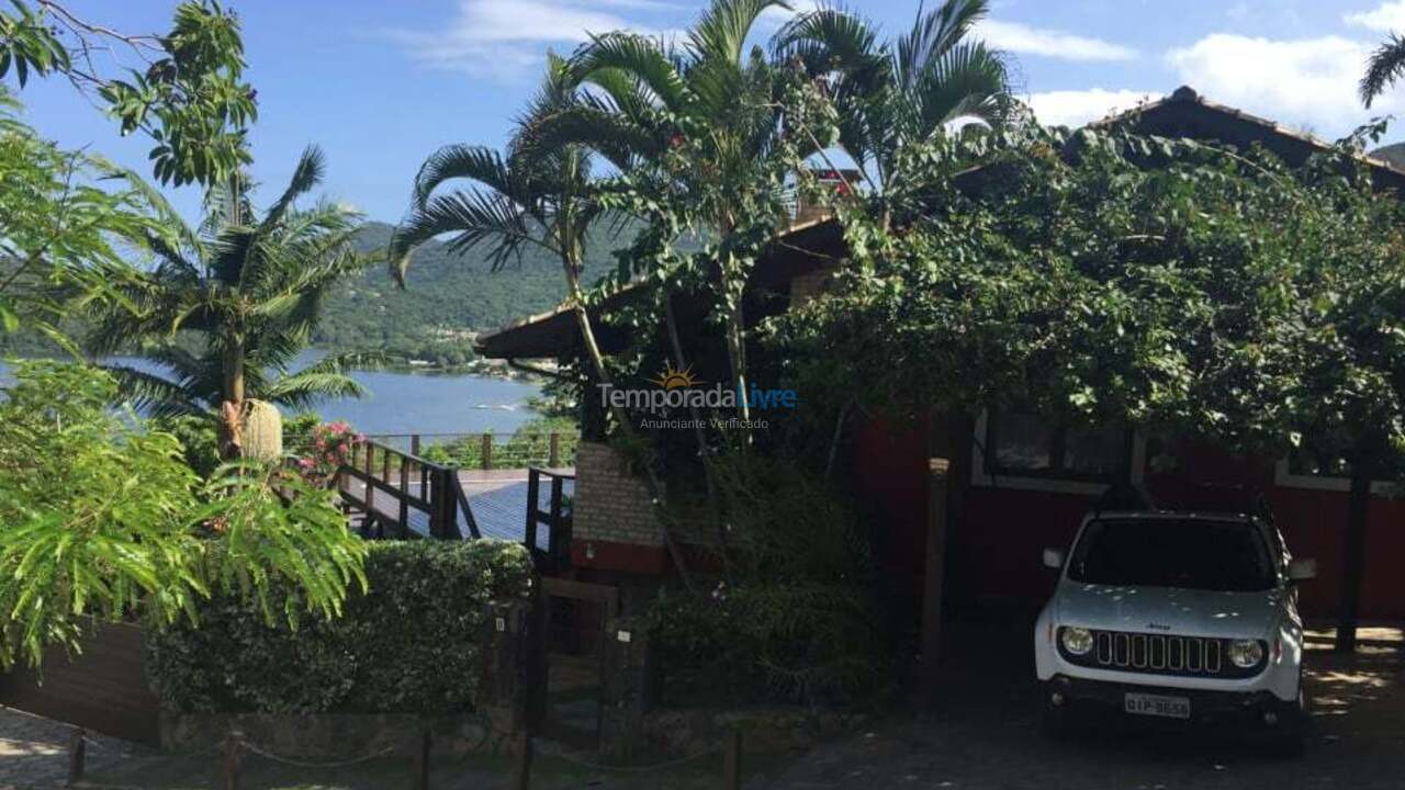House for vacation rental in Florianópolis (Canto da Lagoa)