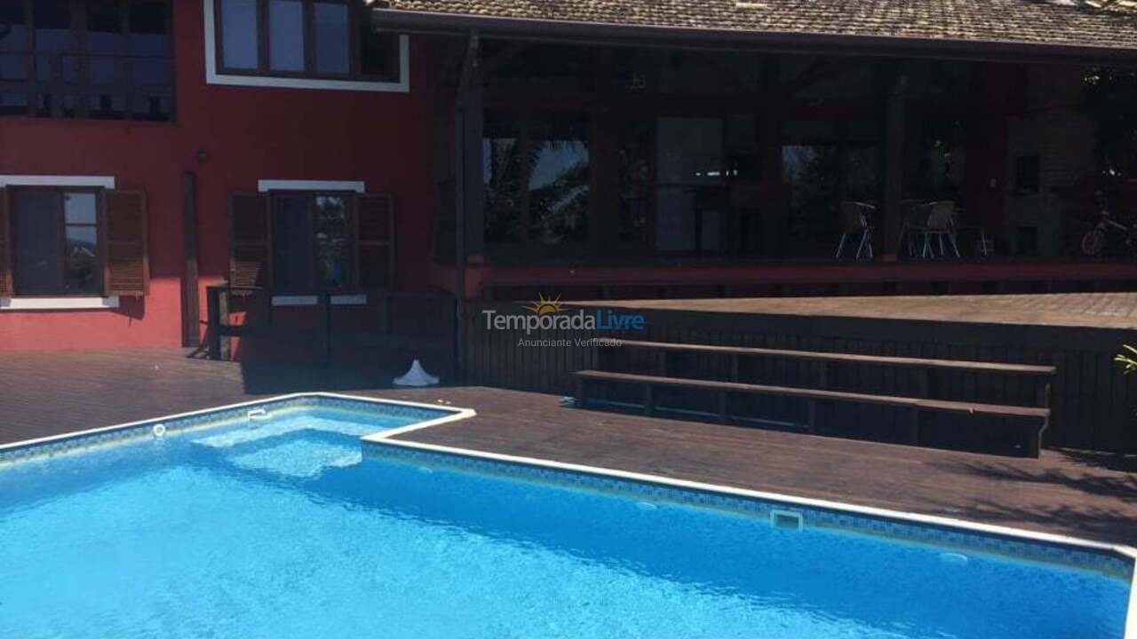 House for vacation rental in Florianópolis (Canto da Lagoa)