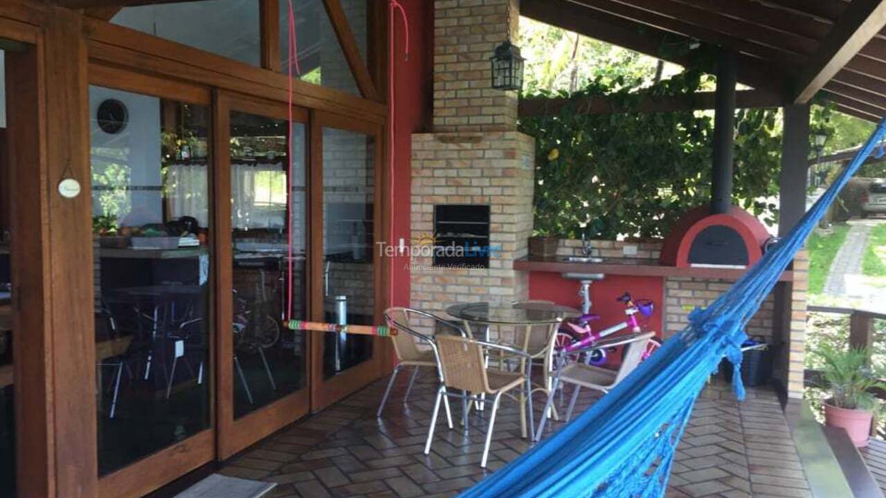 House for vacation rental in Florianópolis (Canto da Lagoa)