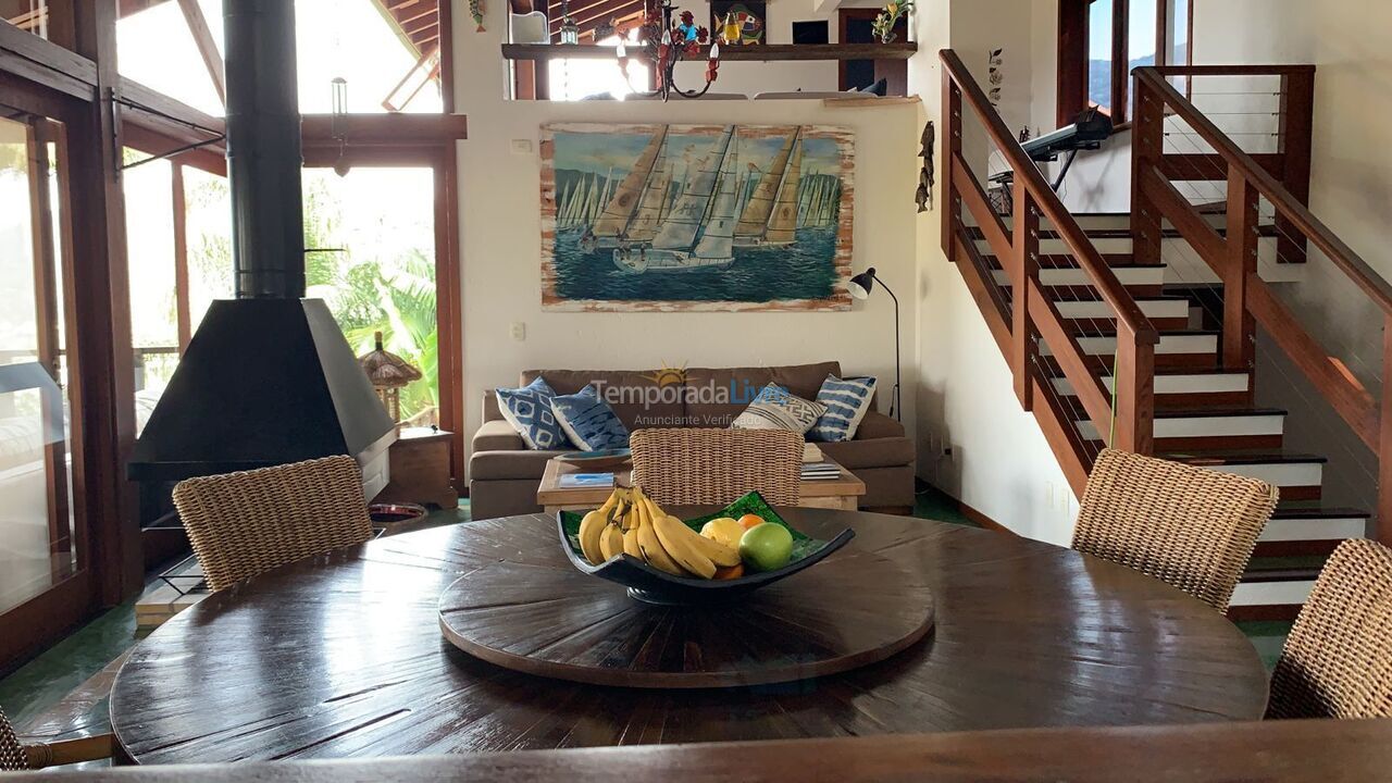 House for vacation rental in Florianópolis (Canto da Lagoa)