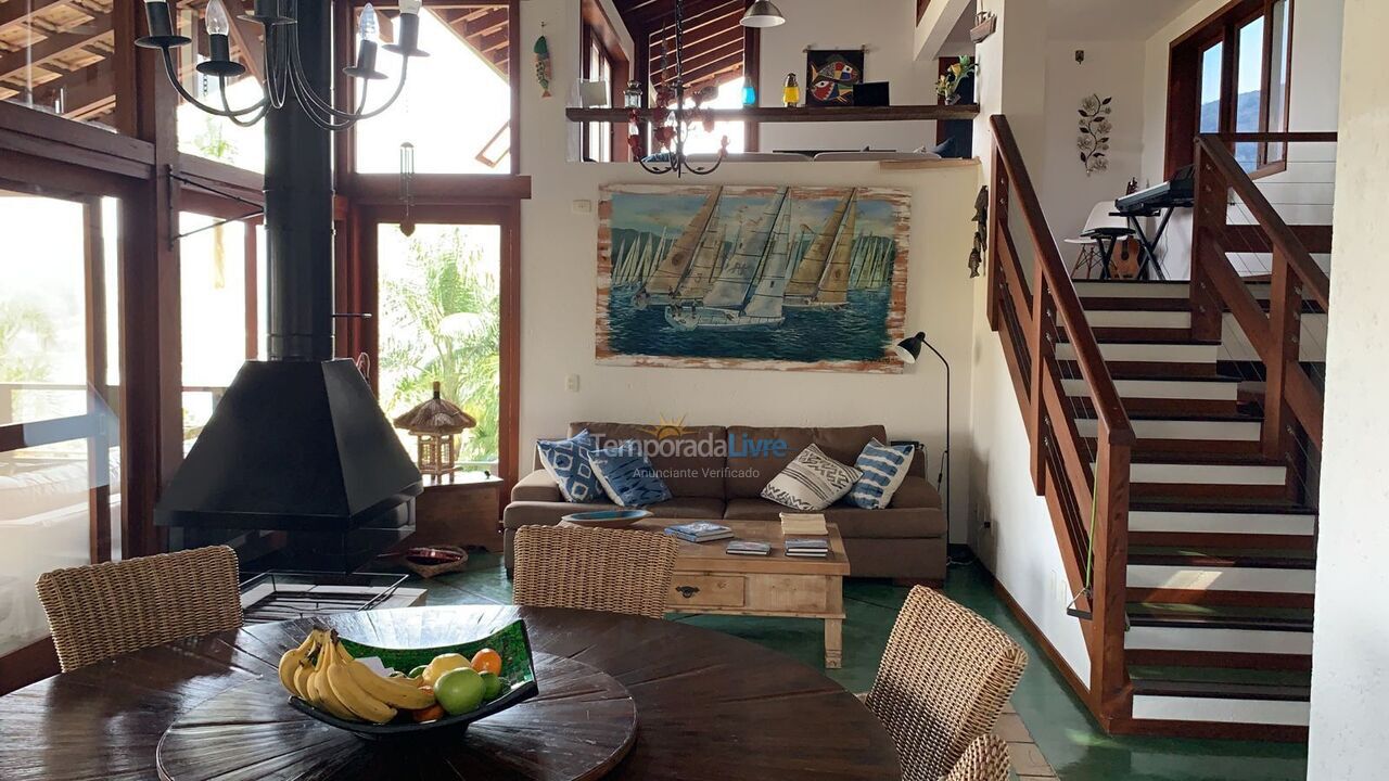 House for vacation rental in Florianópolis (Canto da Lagoa)