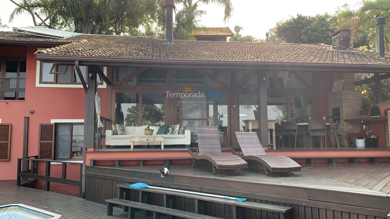 House for vacation rental in Florianópolis (Canto da Lagoa)