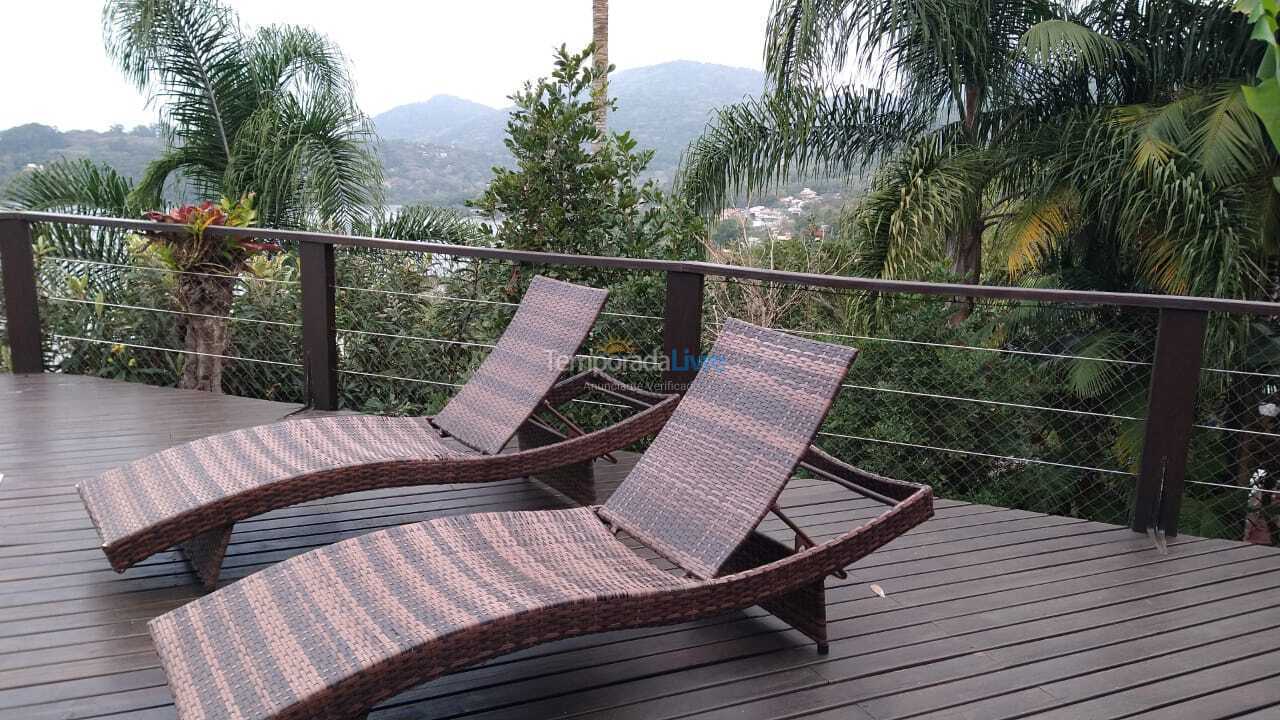 House for vacation rental in Florianópolis (Canto da Lagoa)