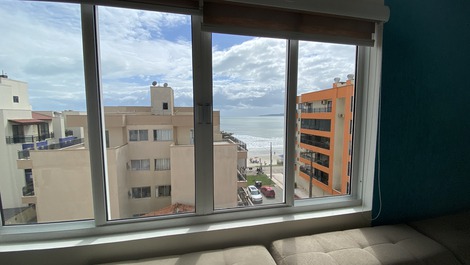 Vista da sala