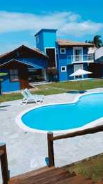 Bella House 100 m from the Lagoon with Swimming Pool - SEASON RENTAL