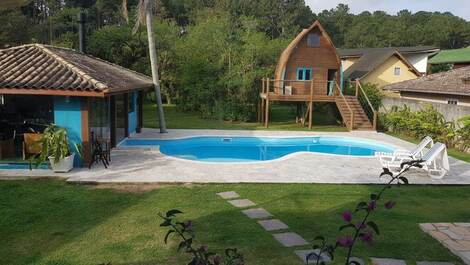 Bella House 100 m from the Lagoon with Swimming Pool - SEASON RENTAL