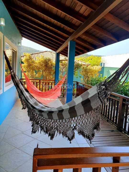 House for vacation rental in Florianópolis (Barra da Lagoa)