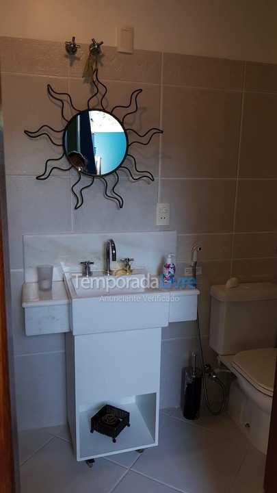 House for vacation rental in Florianópolis (Barra da Lagoa)