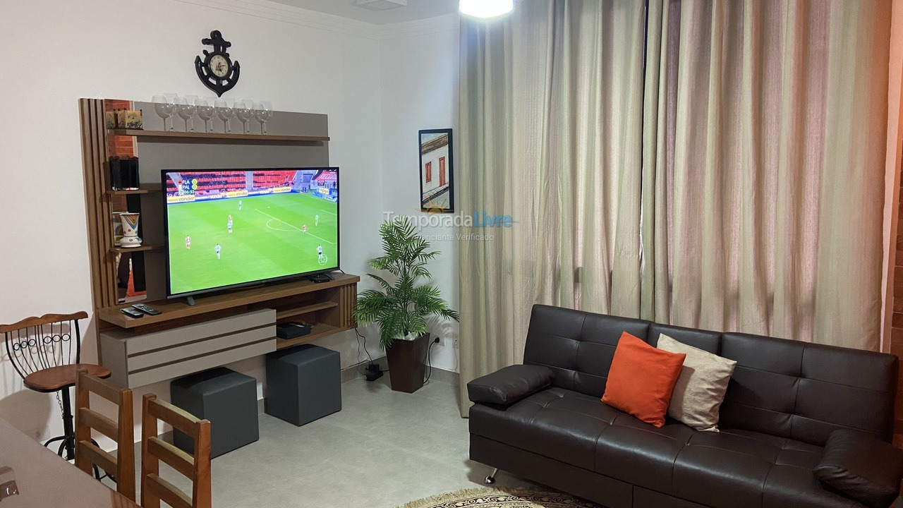 Apartment for vacation rental in Guarujá (Enseada)