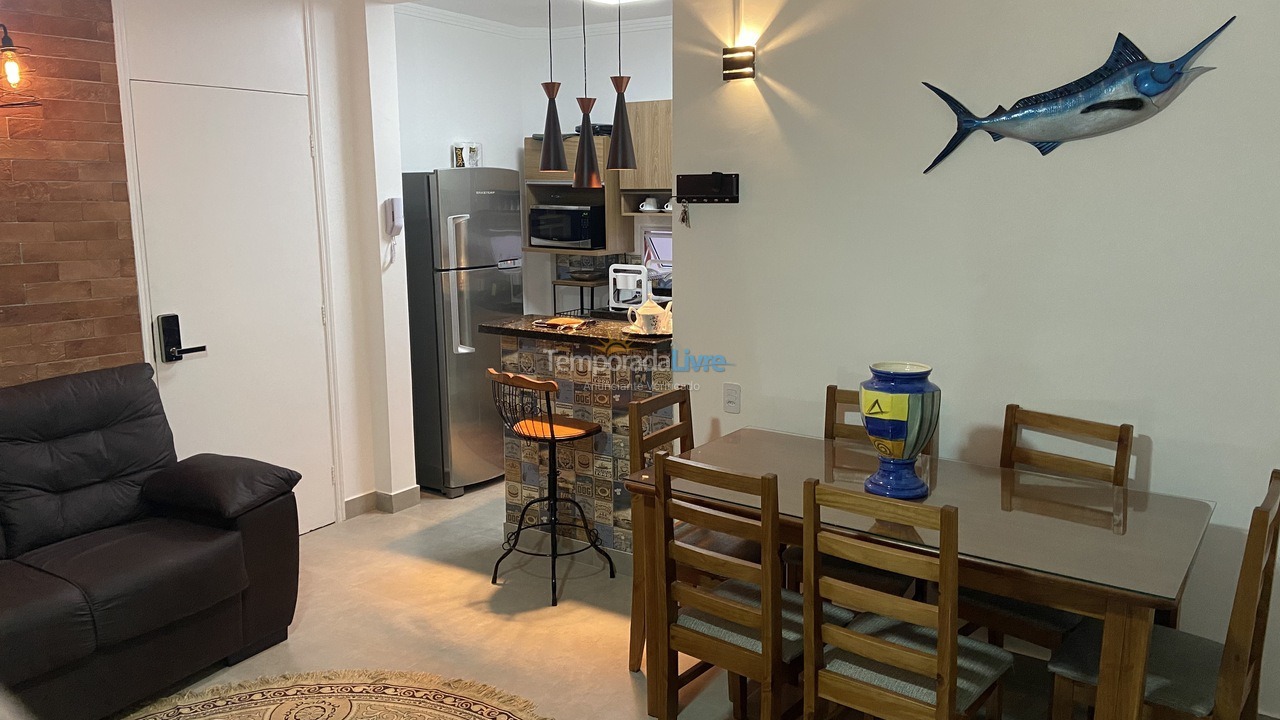 Apartment for vacation rental in Guarujá (Enseada)