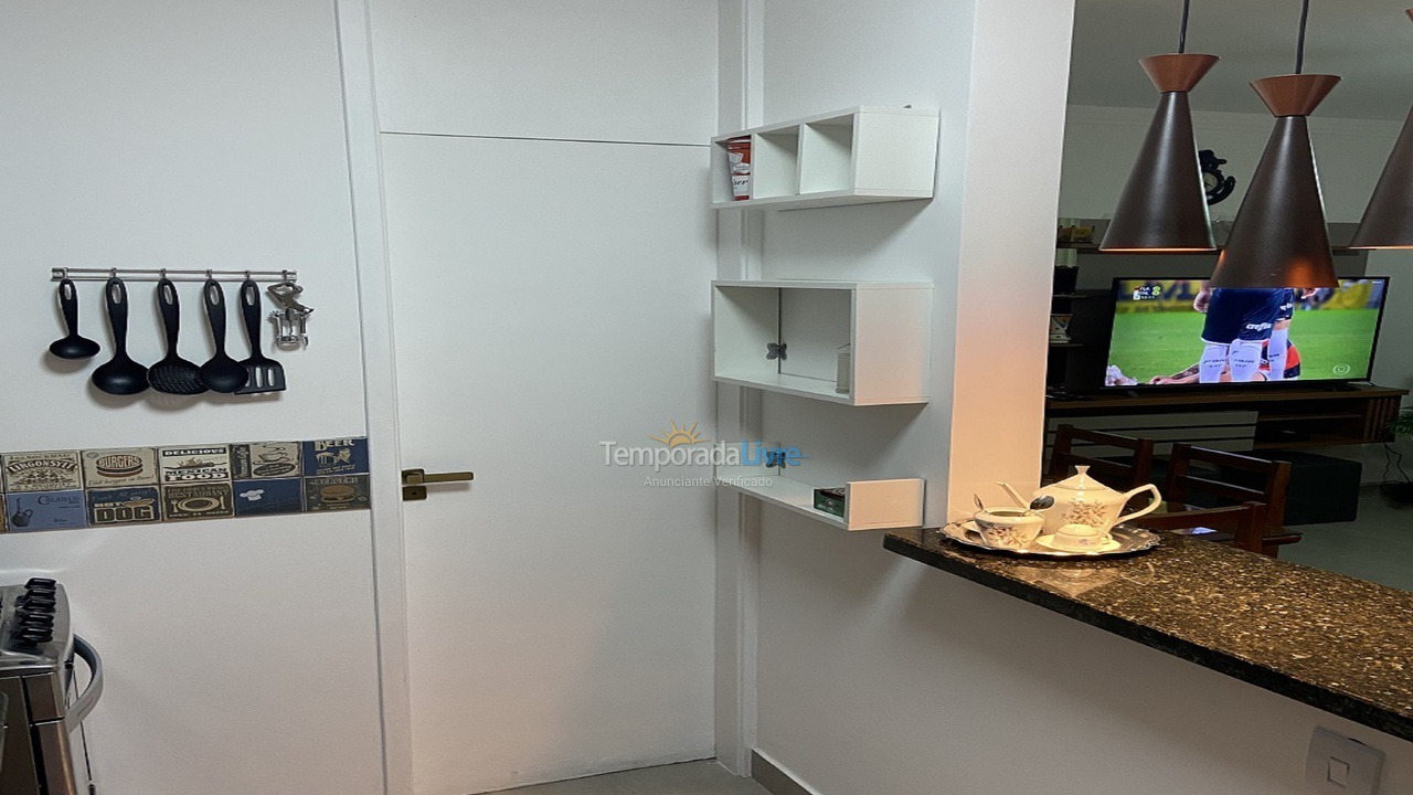 Apartment for vacation rental in Guarujá (Enseada)