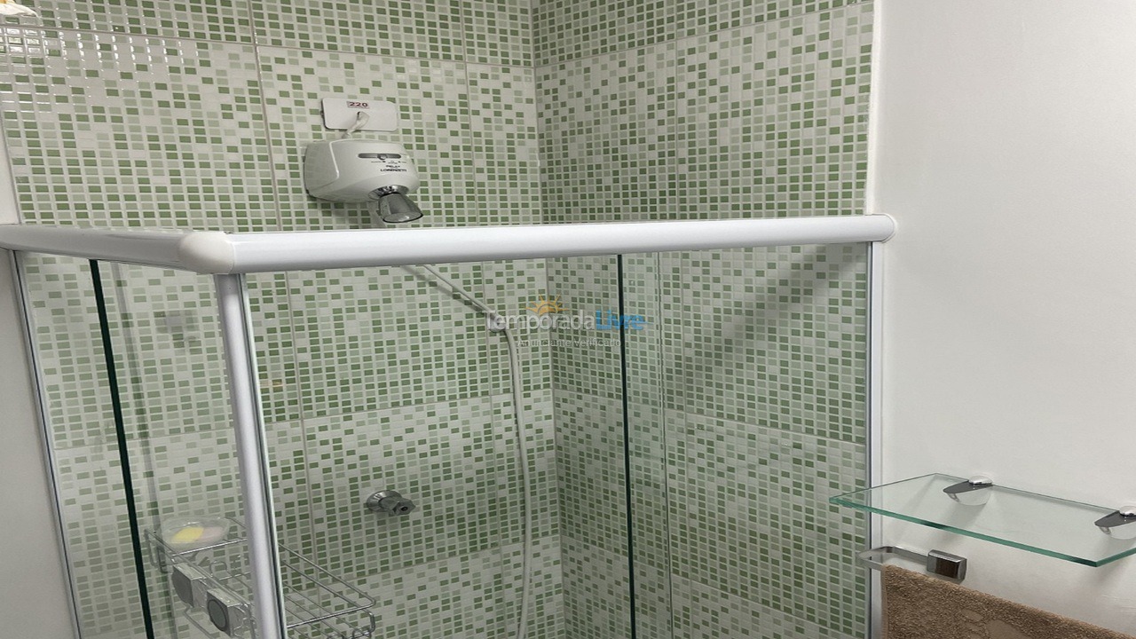 Apartment for vacation rental in Guarujá (Enseada)