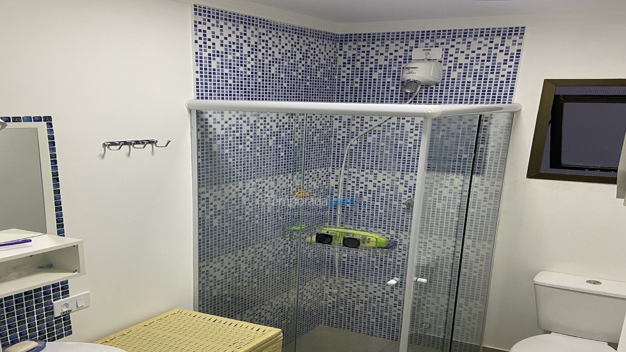 Apartment for vacation rental in Guarujá (Enseada)