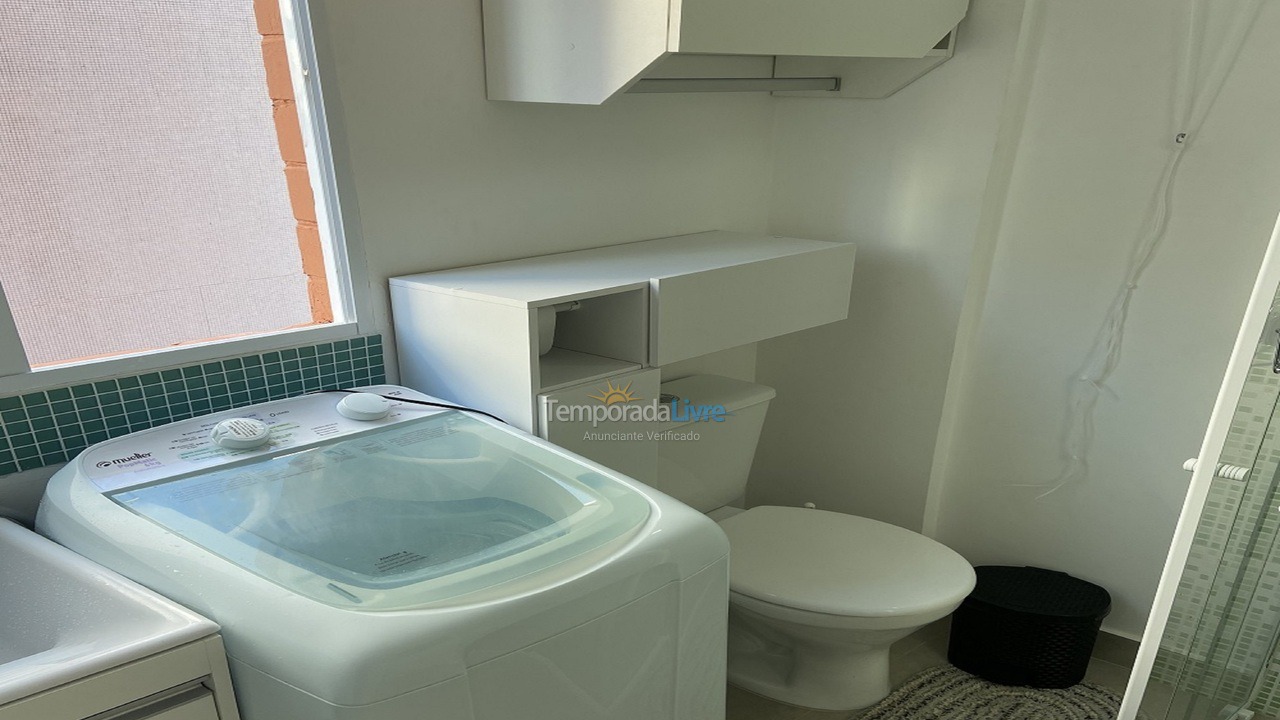 Apartment for vacation rental in Guarujá (Enseada)