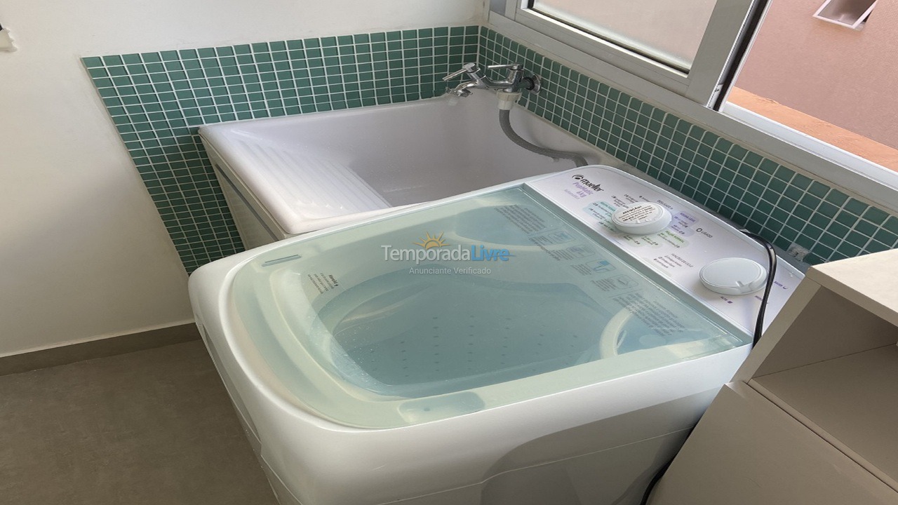 Apartment for vacation rental in Guarujá (Enseada)