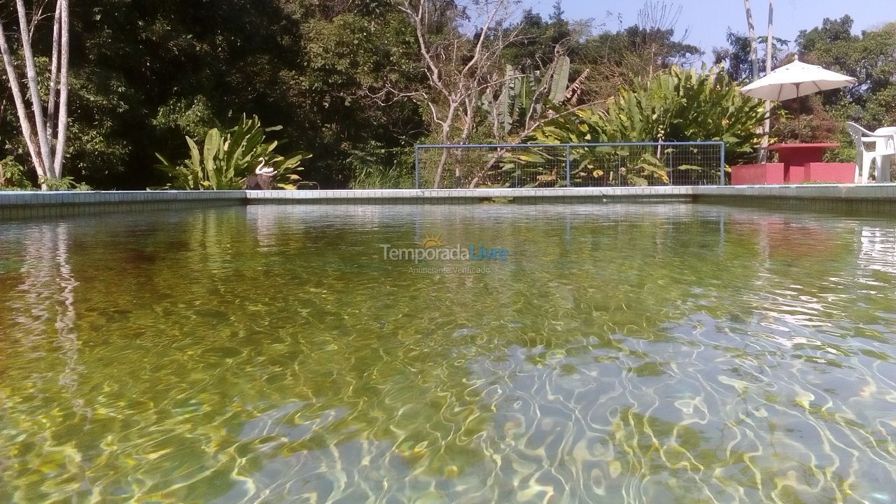 Granja para alquiler de vacaciones em Guapimirim (Estrada do Imperador)