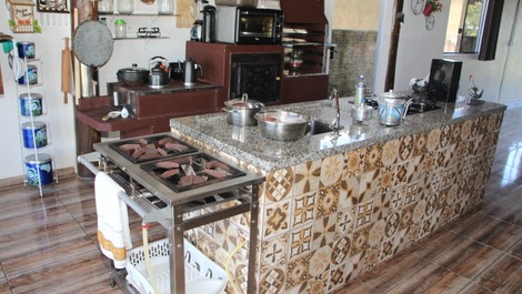 Casa de Playa Frente al Mar – Laguna / SC – ¡Lugar encantador!