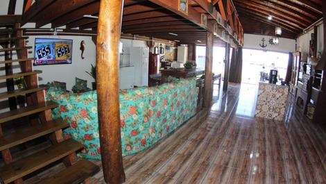 Casa de Playa Frente al Mar – Laguna / SC – ¡Lugar encantador!