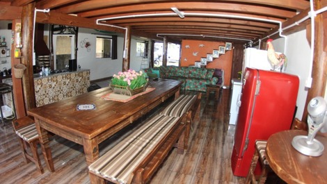 Casa de Playa Frente al Mar – Laguna / SC – ¡Lugar encantador!